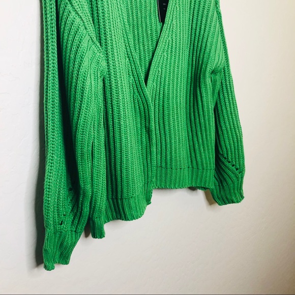 Code x Mode Open Front Long Dolman Sleeve Cardigan - Picture 3 of 9